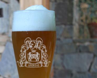 Weizenbierglas Bäcker